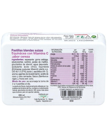 Echinaid Caramelo Echinacea 50Gr. de Trepatdiet-Esi