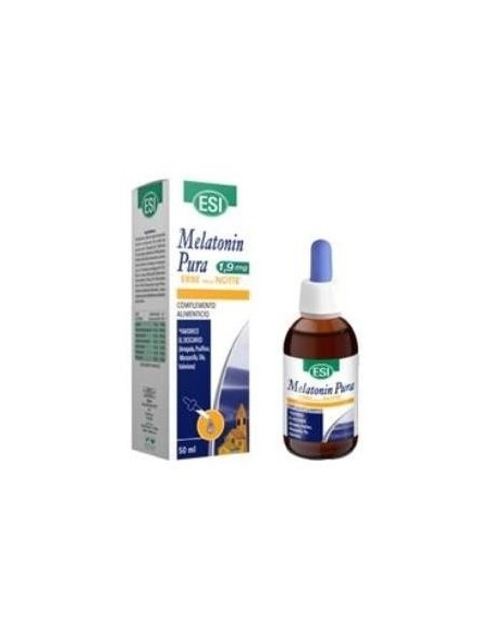 Melatonin 1,9Mg Con Erbe Della Notte 50Ml. de Trepatdiet-Esi