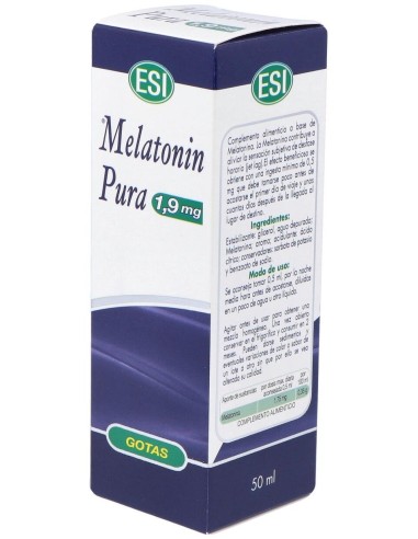 Melatonin Sin Erbe Della Notte 1,9Mg. 50Ml. de Trepatdiet-Esi