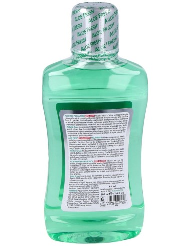 Aloe Fresh Zero (Sin Alcohol) Colutorio 500Ml. de Trepatdiet-Esi