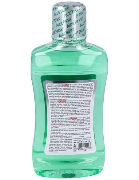 Aloe Fresh Zero (Sin Alcohol) Colutorio 500Ml. de Trepatdiet-Esi