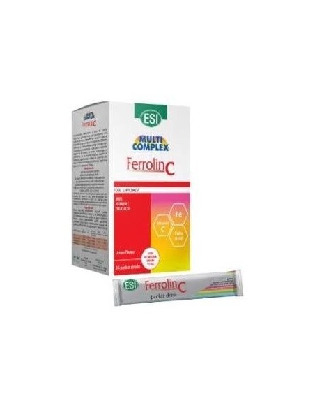 Ferrolin C Pocket Drink 24Sbrs. de Trepatdiet-Esi