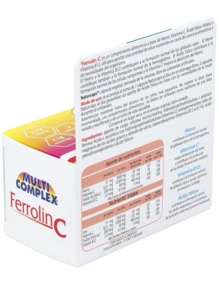 Ferrolin C 30Cap. de Trepatdiet-Esi