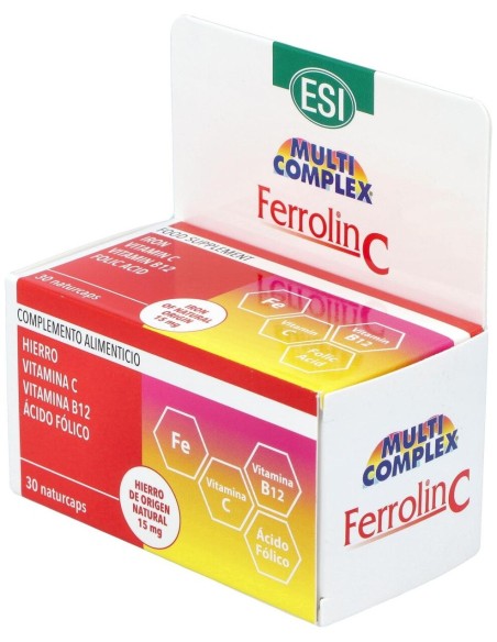 Ferrolin C 30Cap. de Trepatdiet-Esi