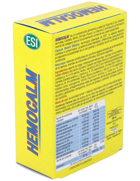 Hemocalm 30Comp. de Trepatdiet-Esi