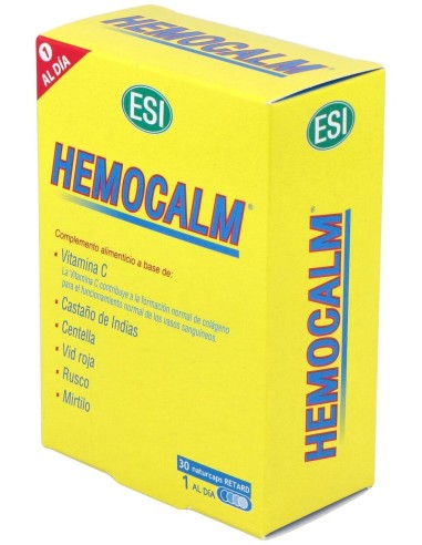 Hemocalm 30Comp. de Trepatdiet-Esi