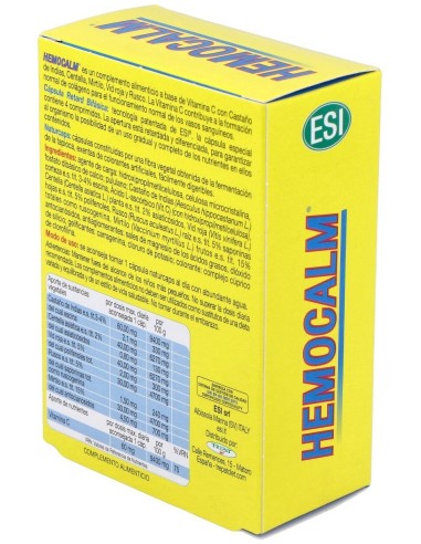 Hemocalm 30Comp. de Trepatdiet-Esi