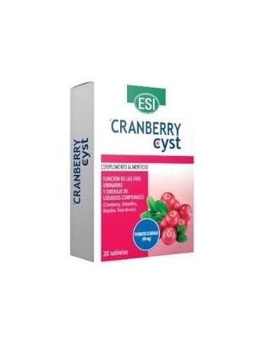 Cranberry Cyst (Nocyst) 30Comp. de Trepatdiet-Esi