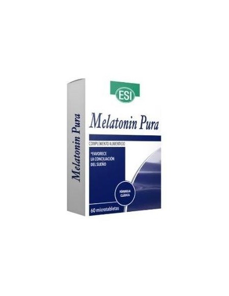 Melatonin Pura 1Mg. 60Microtabletas de Trepatdiet-Esi