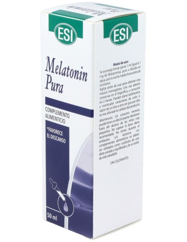 Melatonin Pura 1Mg Sin Erbe Della Notte 50Ml. de Trepatdiet-Esi