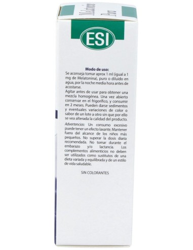Melatonin Pura 1Mg Sin Erbe Della Notte 50Ml. de Trepatdiet-Esi