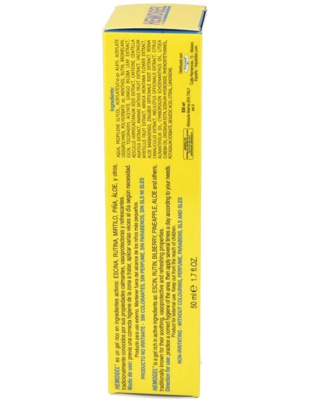 Hemogel 50Ml. de Trepatdiet-Esi
