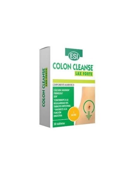 Colon Cleanse Lax Forte 30Comp. de Trepatdiet-Esi