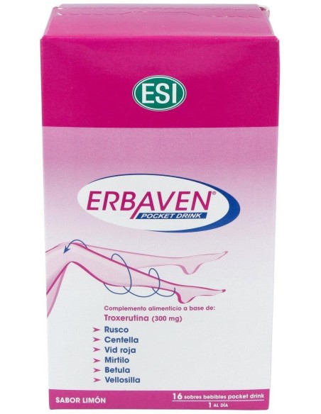 Erbaven Pocket Drink 16Sbrs. de Trepatdiet-Esi