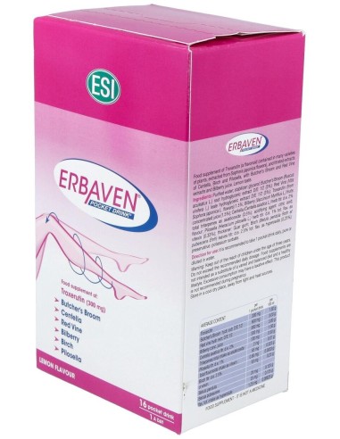 Erbaven Pocket Drink 16Sbrs. de Trepatdiet-Esi