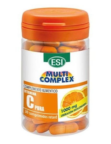 Vitamina C Pura 1000Mg. Retard 30Comp. de Trepatdiet-Esi