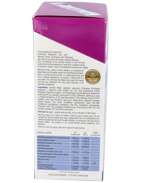 Immunilflor Pocket Drink 16Sbrs. de Trepatdiet-Esi