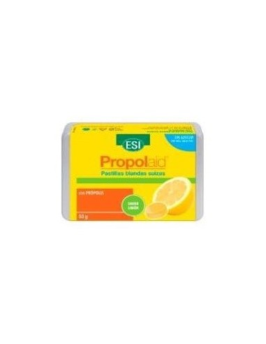 Propolaid  Sabor Limon 50Pastillas Blandas de Trepatdiet-Esi