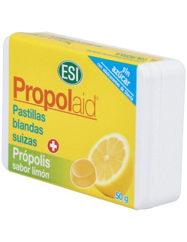 Propolaid  Sabor Limon 50Pastillas Blandas de Trepatdiet-Esi