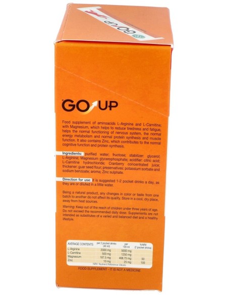 Go-Up Pocket Drink 16Sbrs. de Trepatdiet-Esi