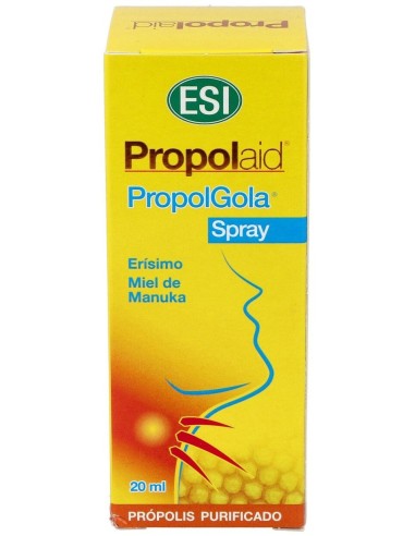 Propolaid Propolgola Miel Manuka Spray Oral 20Ml. de Trepatdiet-Esi