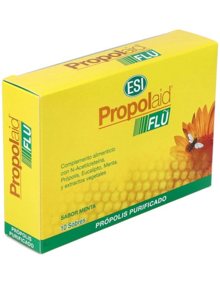 Propolaid Flu 10Sbrs. de Trepatdiet-Esi