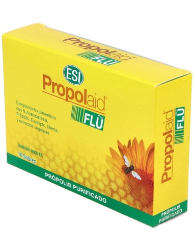 Propolaid Flu 10Sbrs. de Trepatdiet-Esi