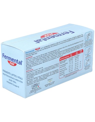 Fermental Max 12Viales de Trepatdiet-Esi