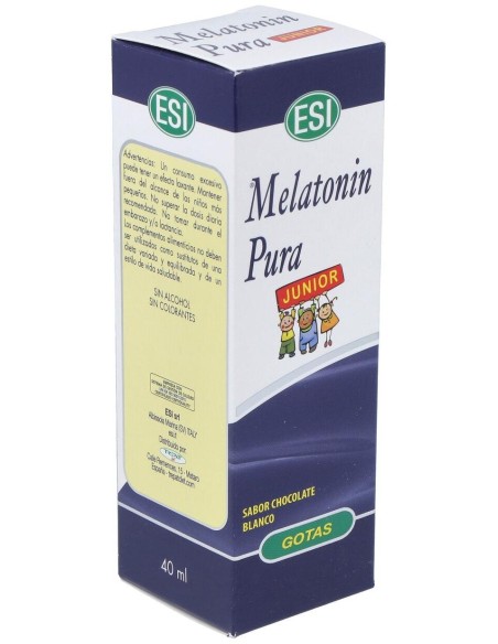 Melatonin Junior 1Mg. Sabor Chocolate Blanco 40Ml. de Trepatdiet-Esi