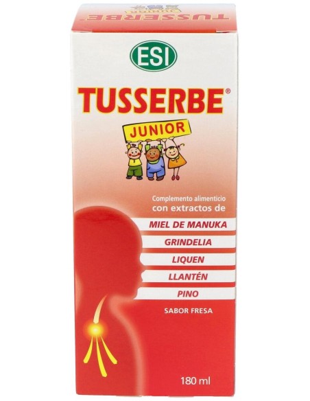 Tusserbe Junior 180Ml. de Trepatdiet-Esi