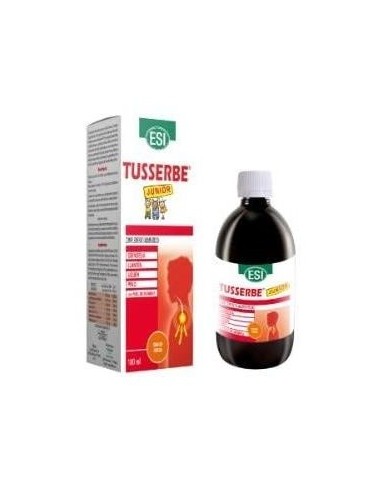 Tusserbe Junior 180Ml. de Trepatdiet-Esi