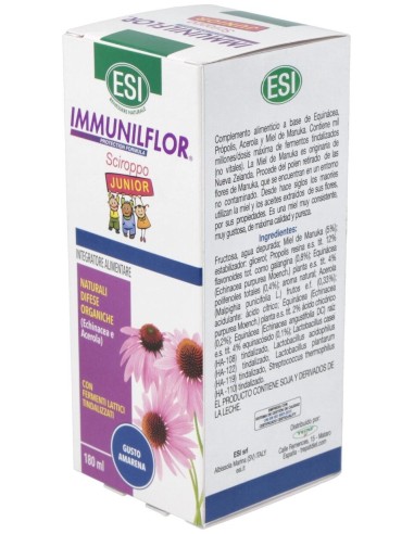 Immunilflor Jarabe Junior 180Ml. de Trepatdiet-Esi
