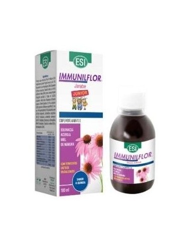 Immunilflor Jarabe Junior 180Ml. de Trepatdiet-Esi