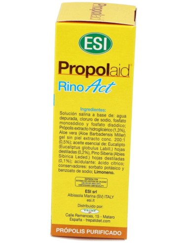 Propolaid Rinoact Spray 20Ml. de Trepatdiet-Esi