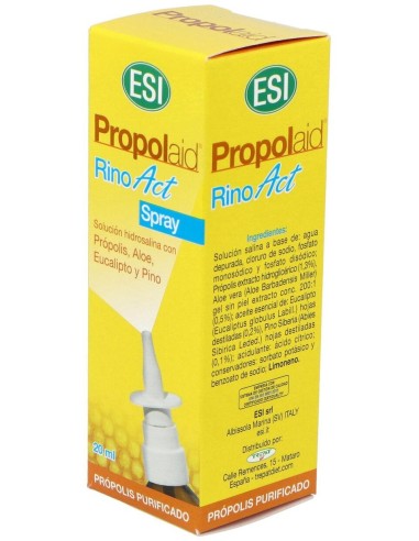 Propolaid Rinoact Spray 20Ml. de Trepatdiet-Esi