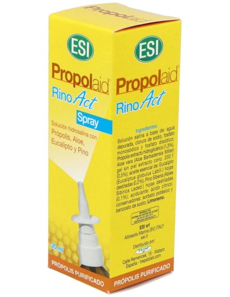 Propolaid Rinoact Spray 20Ml. de Trepatdiet-Esi