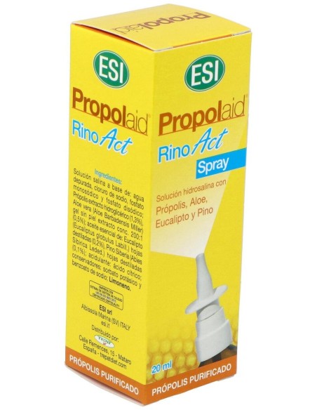 Propolaid Rinoact Spray 20Ml. de Trepatdiet-Esi