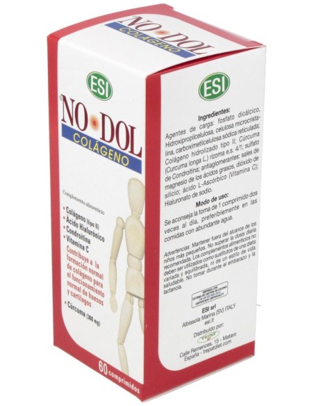 No Dol Colageno 60Comp. de Trepatdiet-Esi