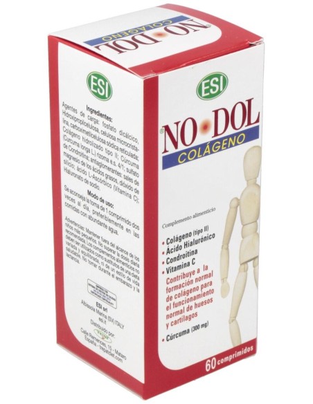 No Dol Colageno 60Comp. de Trepatdiet-Esi