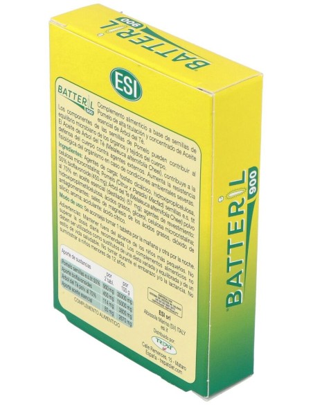 Batteril 900 10Comp. de Trepatdiet-Esi