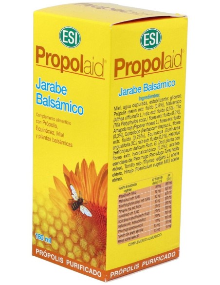 Propolaid Propolis Balsam Jarabe 180Ml. de Trepatdiet-Esi