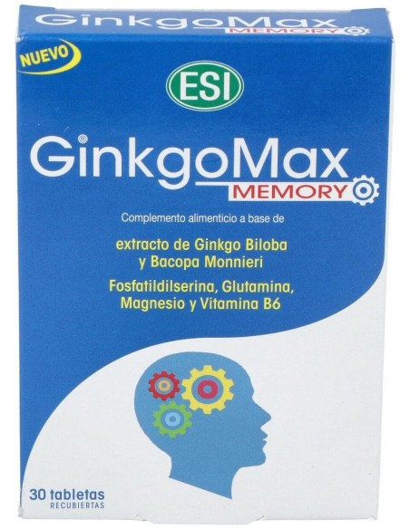 Ginkgomax Memory 30Comp. de Trepatdiet-Esi