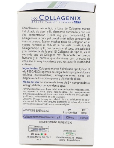 Collagenix 120Comp. de Trepatdiet-Esi