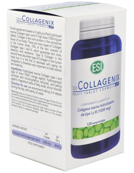 Collagenix 120Comp. de Trepatdiet-Esi