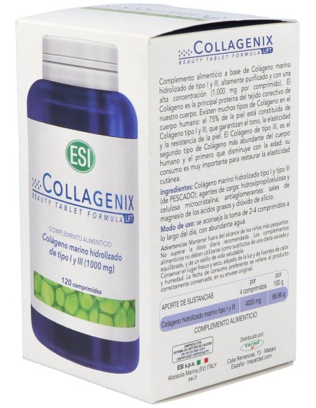 Collagenix 120Comp. de Trepatdiet-Esi