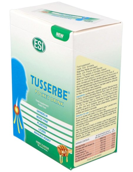 Tusserbe Pocket Drink 16Sbrs. de Trepatdiet-Esi