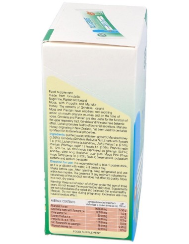 Tusserbe Pocket Drink 16Sbrs. de Trepatdiet-Esi