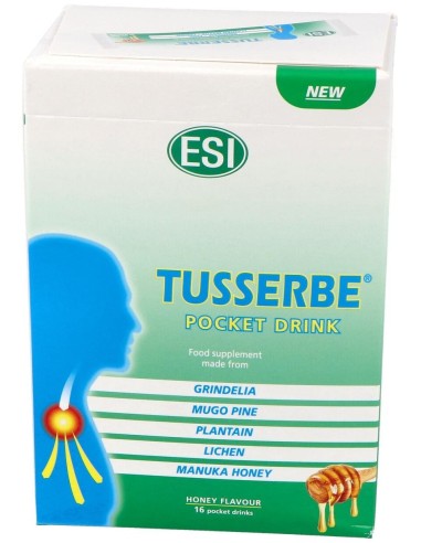 Tusserbe Pocket Drink 16Sbrs. de Trepatdiet-Esi