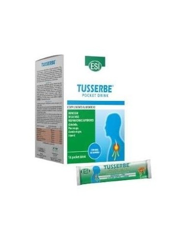 Tusserbe Pocket Drink 16Sbrs. de Trepatdiet-Esi