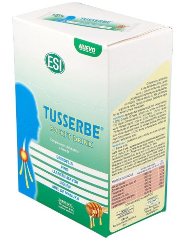 Tusserbe Pocket Drink 16Sbrs. de Trepatdiet-Esi